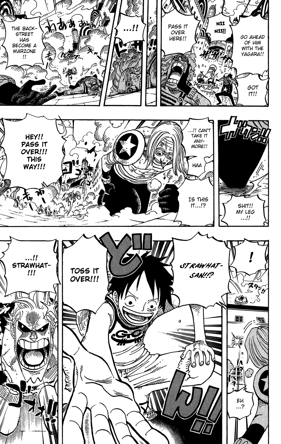 One Piece - Chapter 436 - Page 14