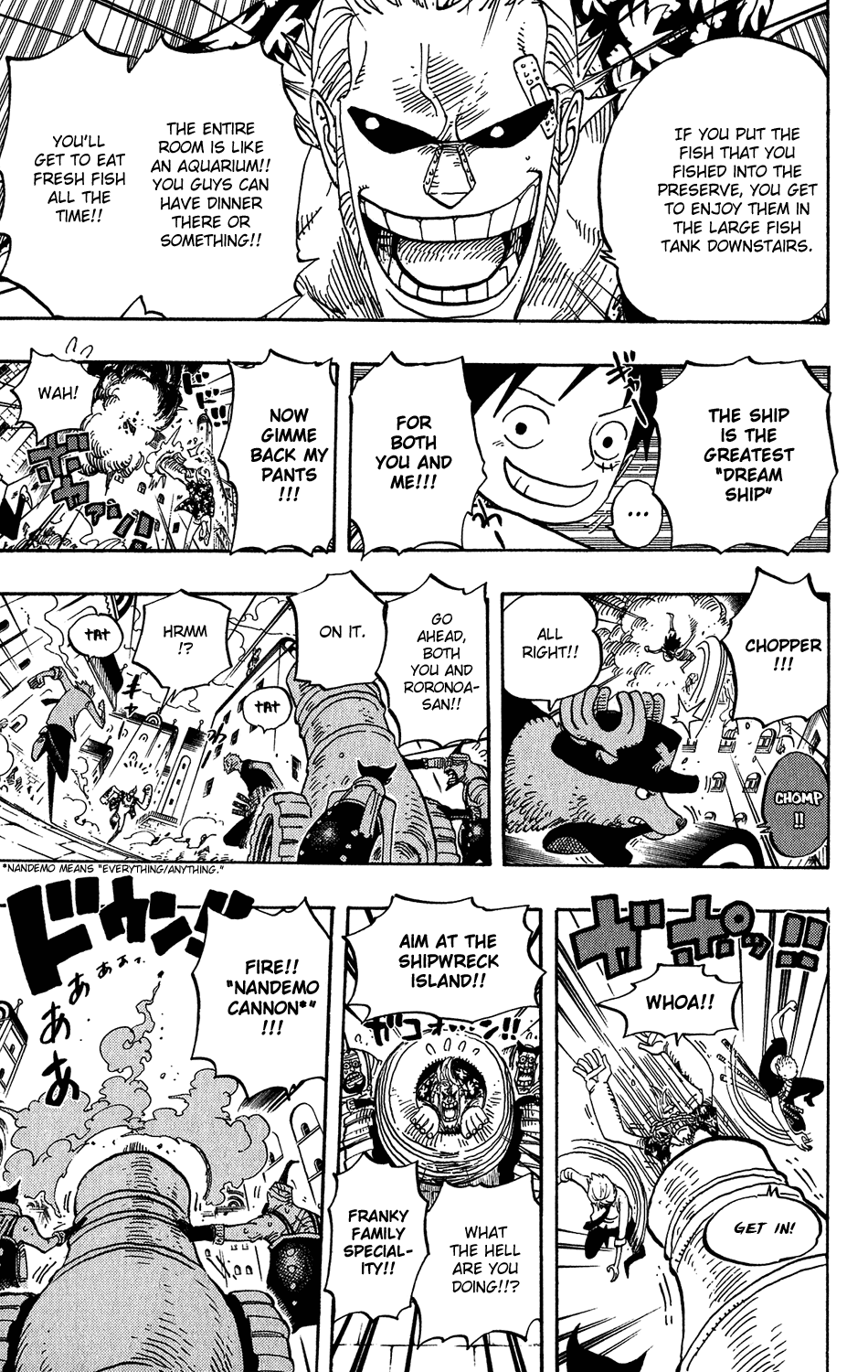 One Piece - Chapter 436 - Page 16