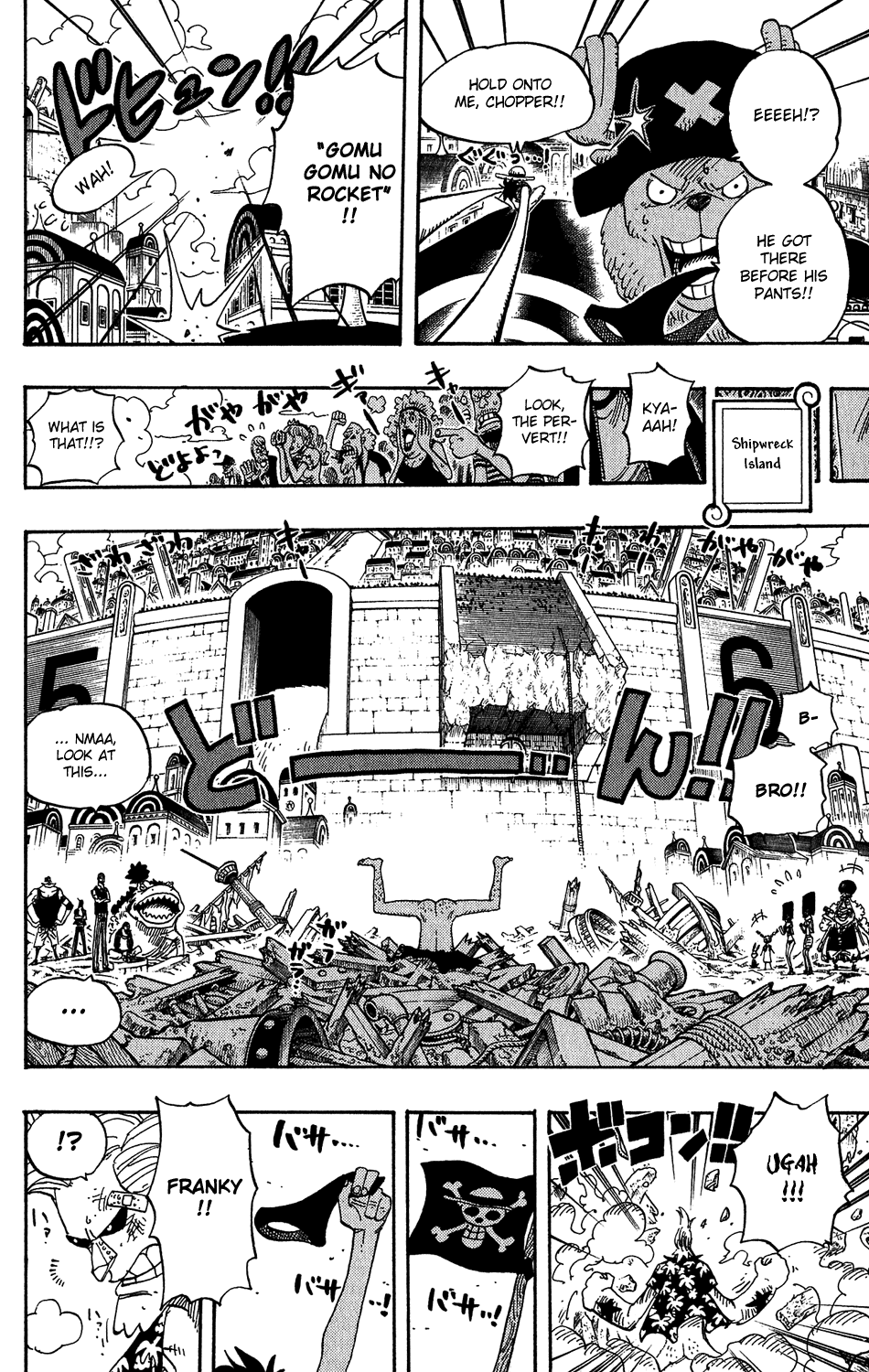 One Piece - Chapter 436 - Page 17