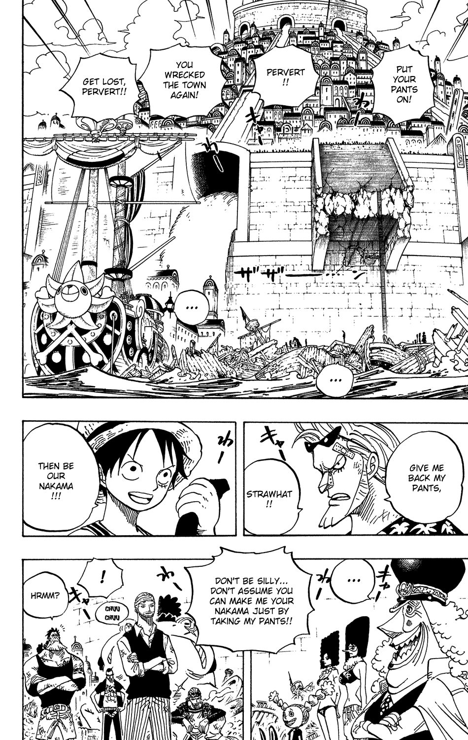 One Piece - Chapter 437 - Page 2