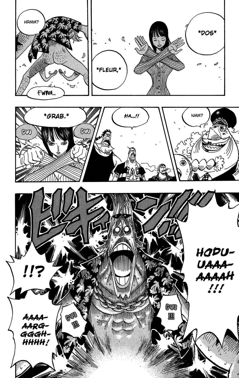 One Piece - Chapter 437 - Page 4