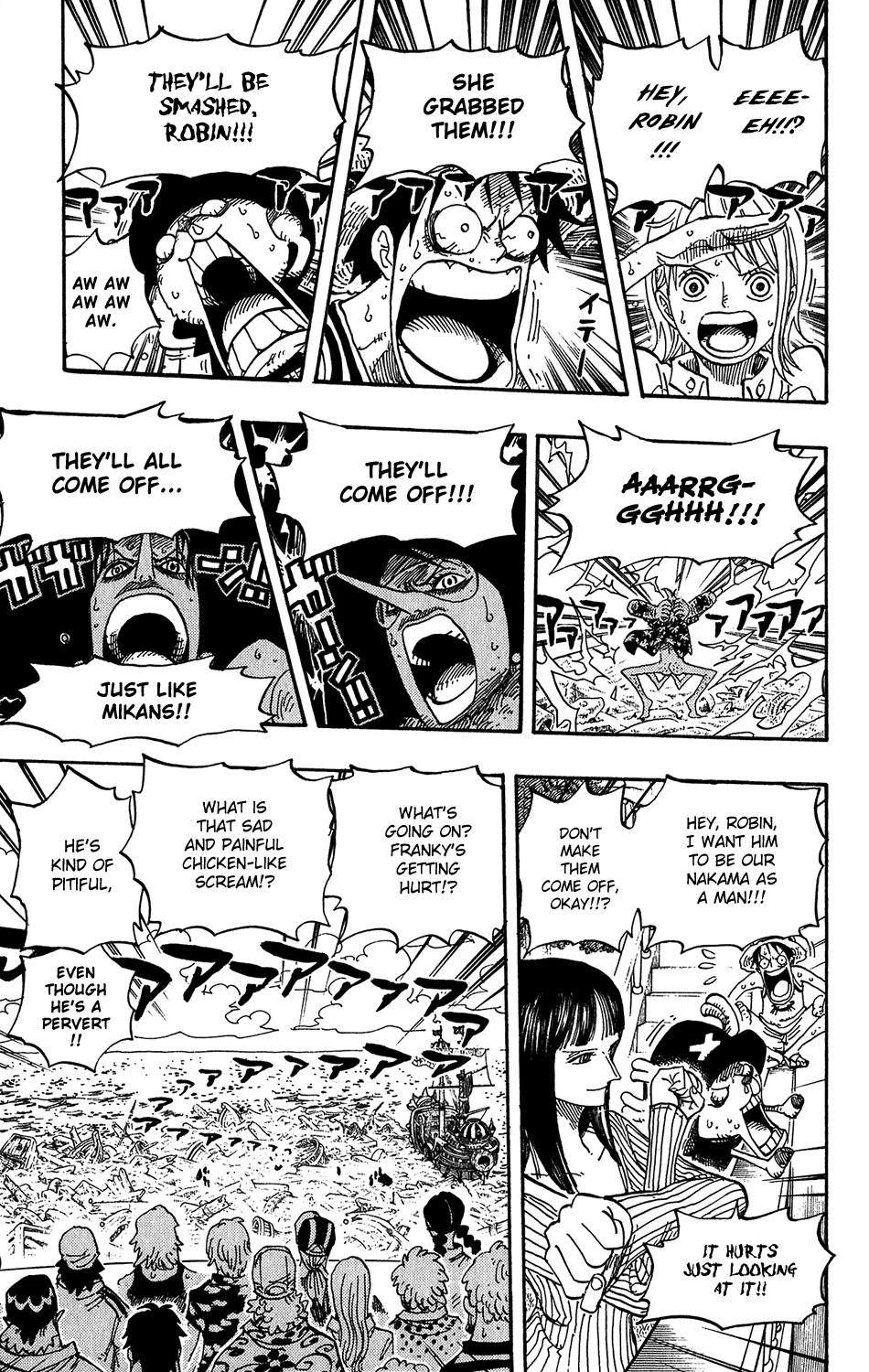 One Piece - Chapter 437 - Page 5