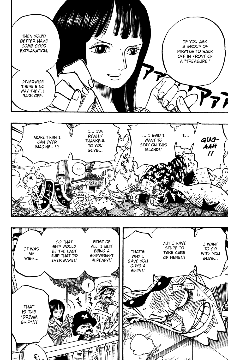 One Piece - Chapter 437 - Page 6