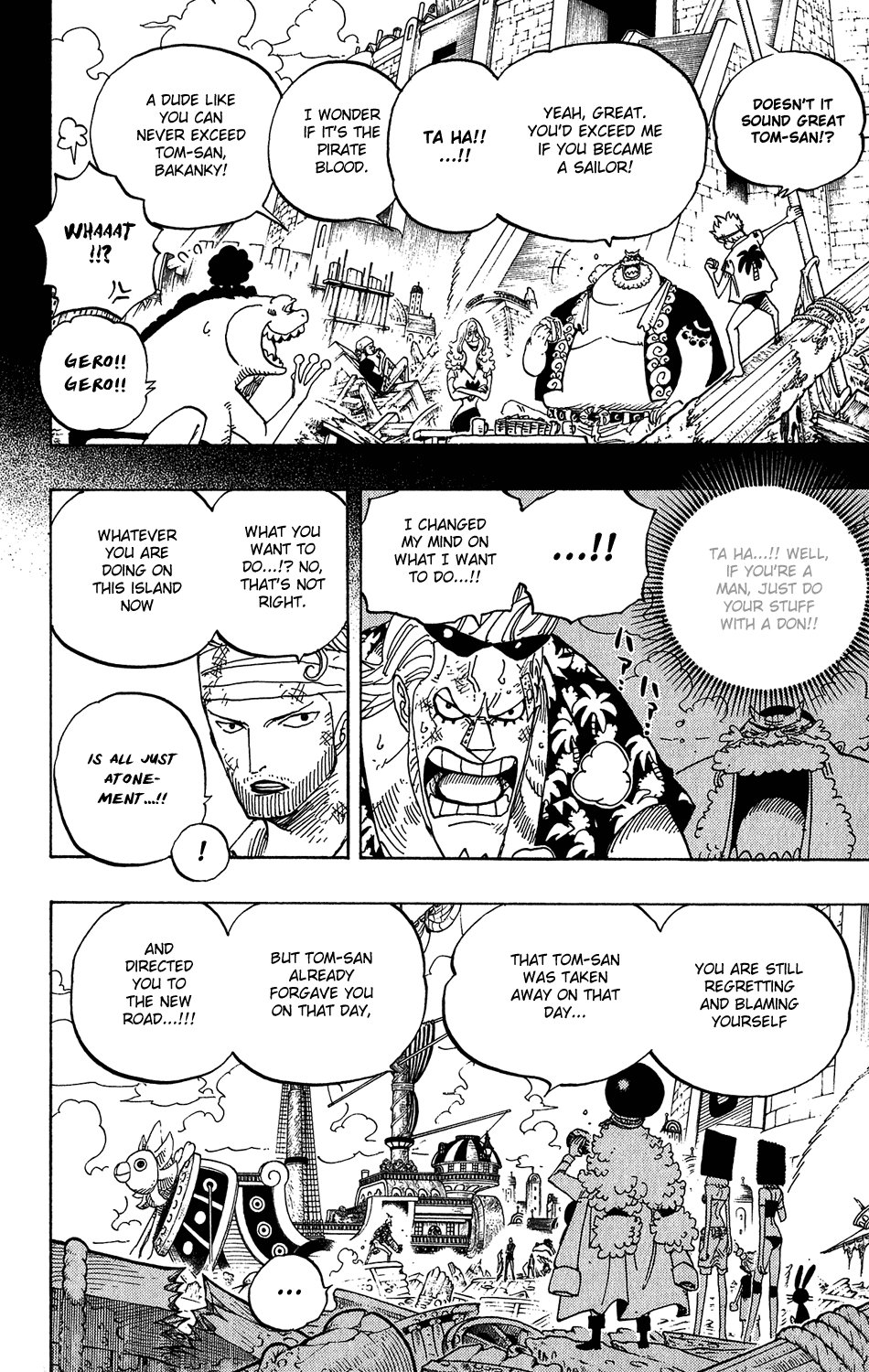 One Piece - Chapter 437 - Page 8