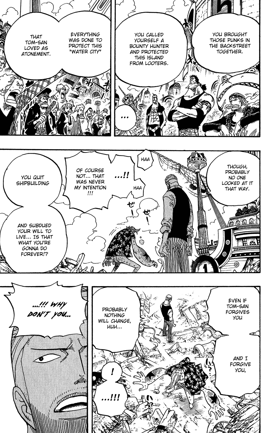 One Piece - Chapter 437 - Page 9
