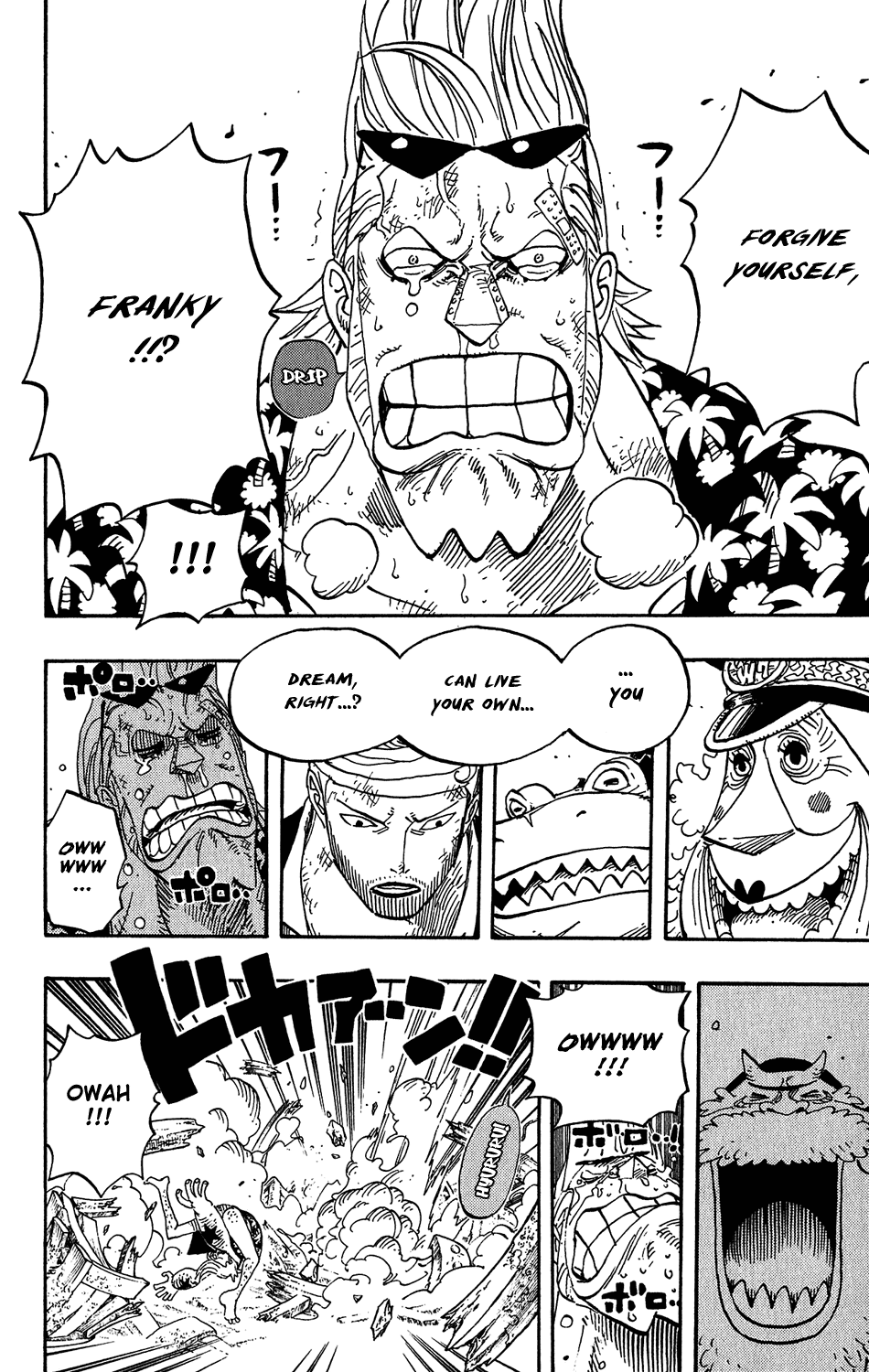 One Piece - Chapter 437 - Page 10