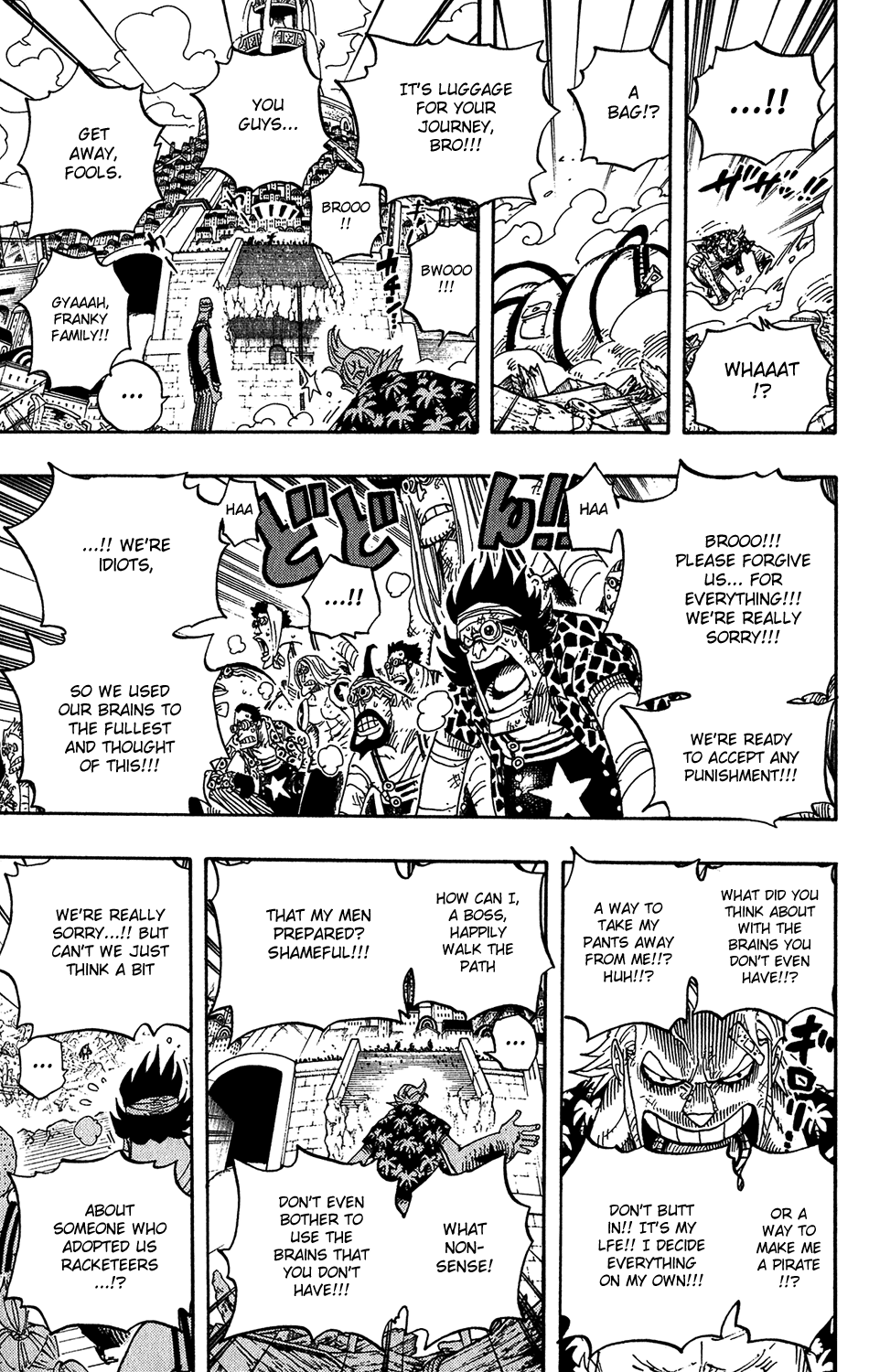 One Piece - Chapter 437 - Page 11