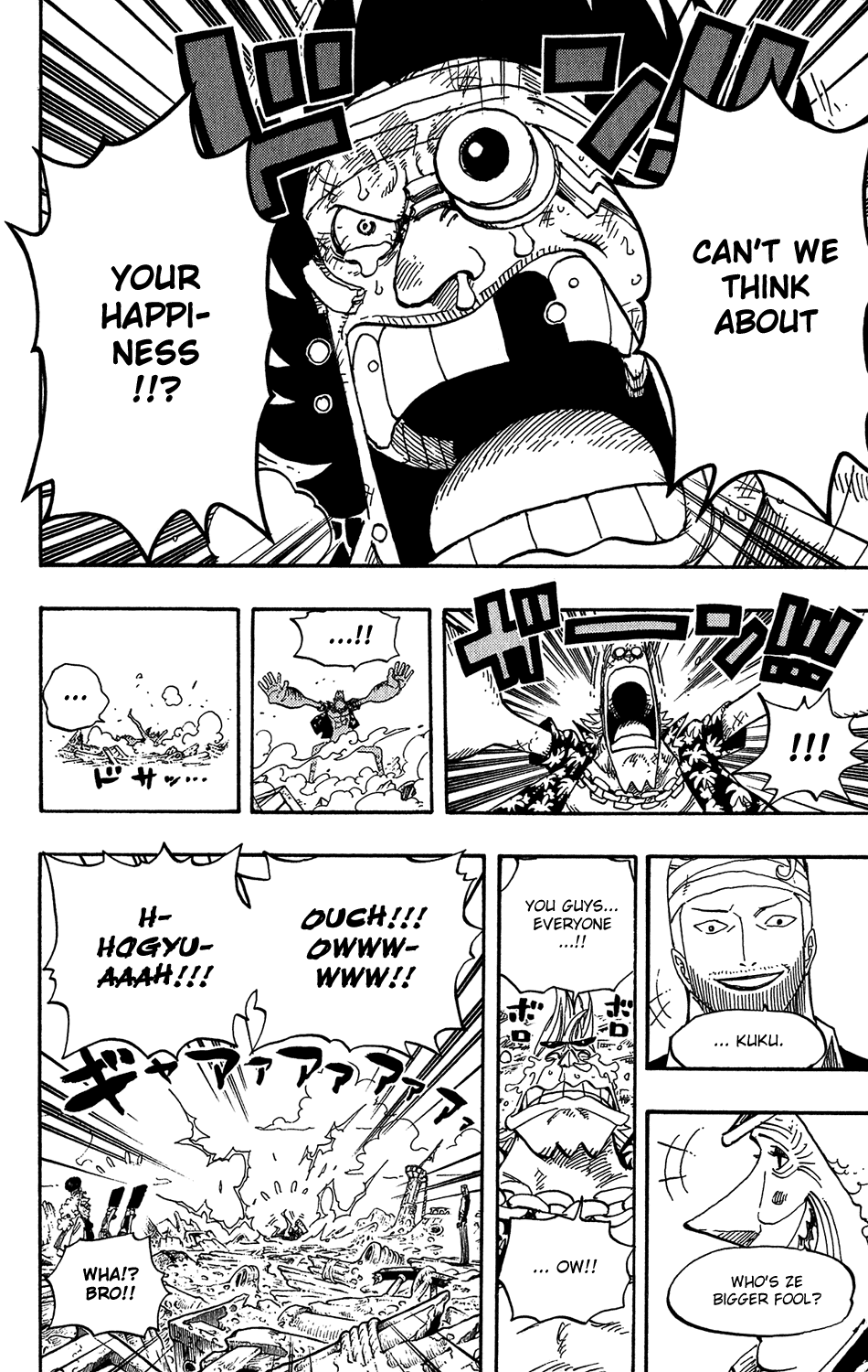 One Piece - Chapter 437 - Page 12