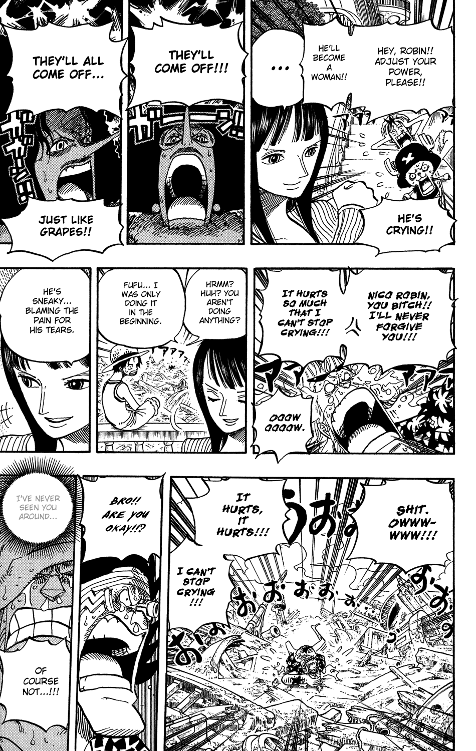 One Piece - Chapter 437 - Page 13