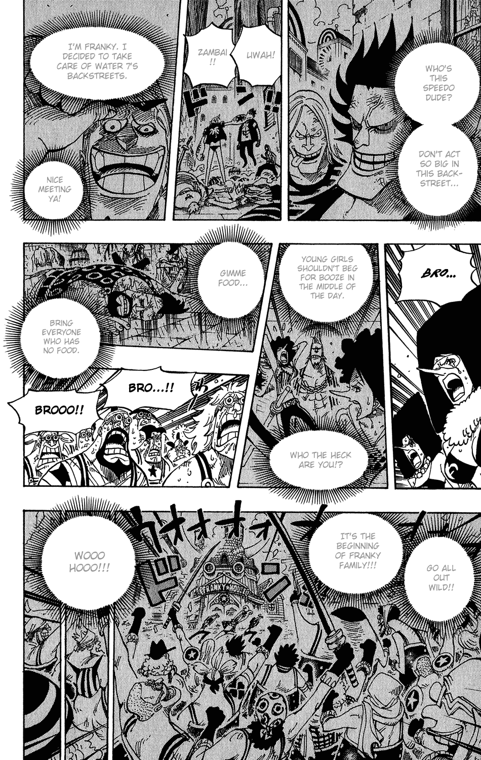 One Piece - Chapter 437 - Page 14