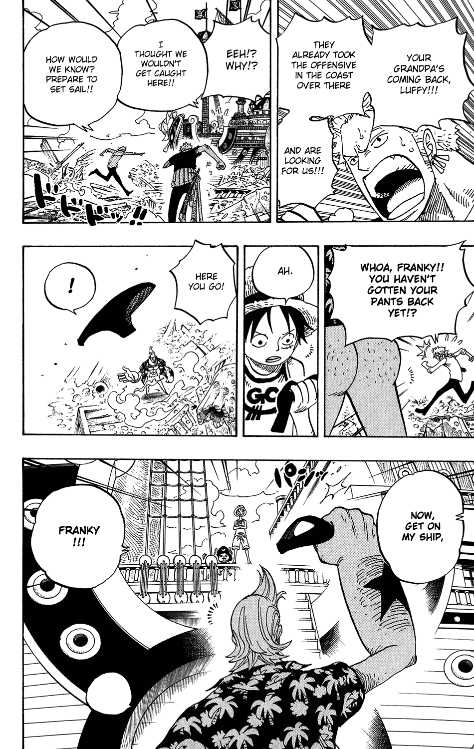 One Piece - Chapter 437 - Page 16