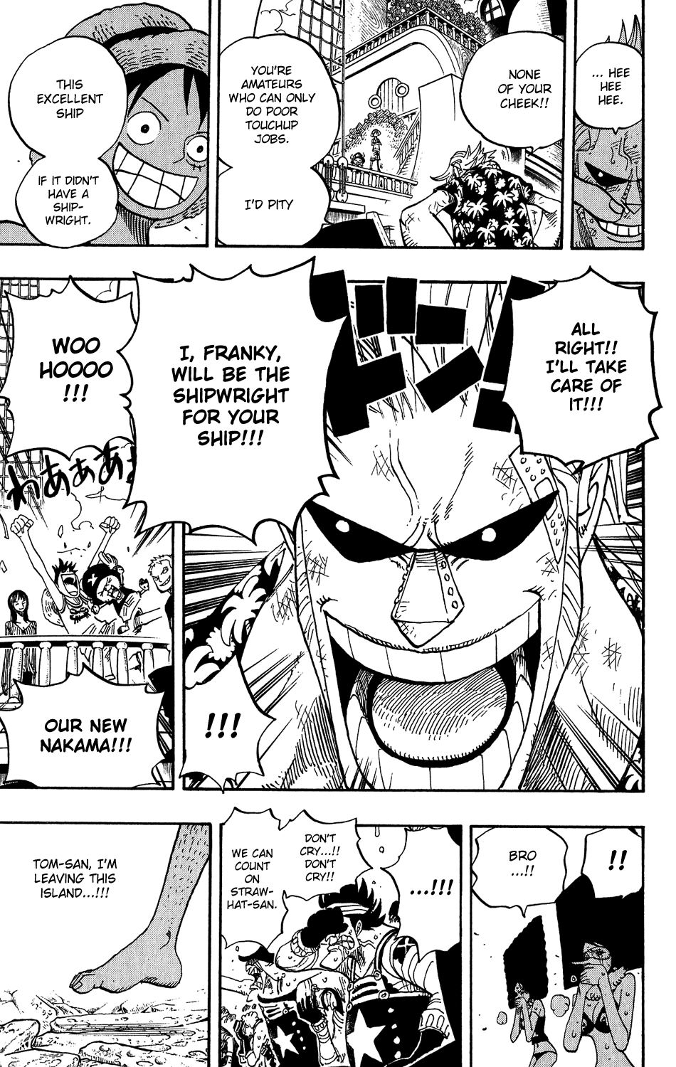 One Piece - Chapter 437 - Page 17