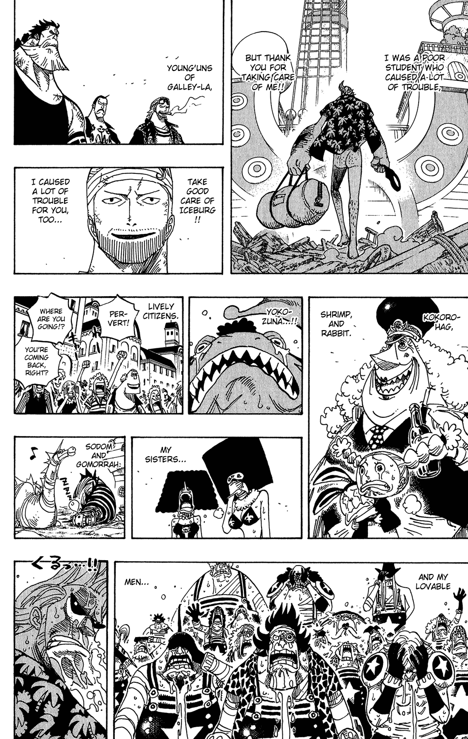 One Piece - Chapter 437 - Page 18