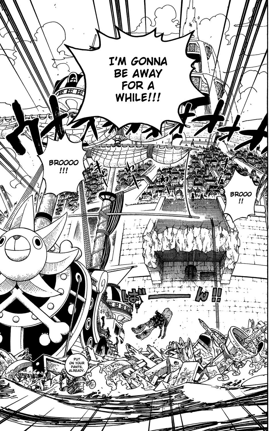 One Piece - Chapter 437 - Page 19