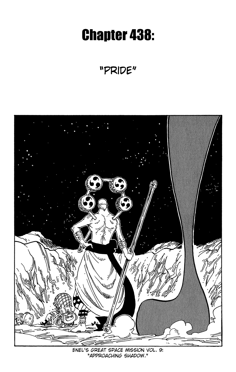 One Piece - Chapter 438 - Page 1