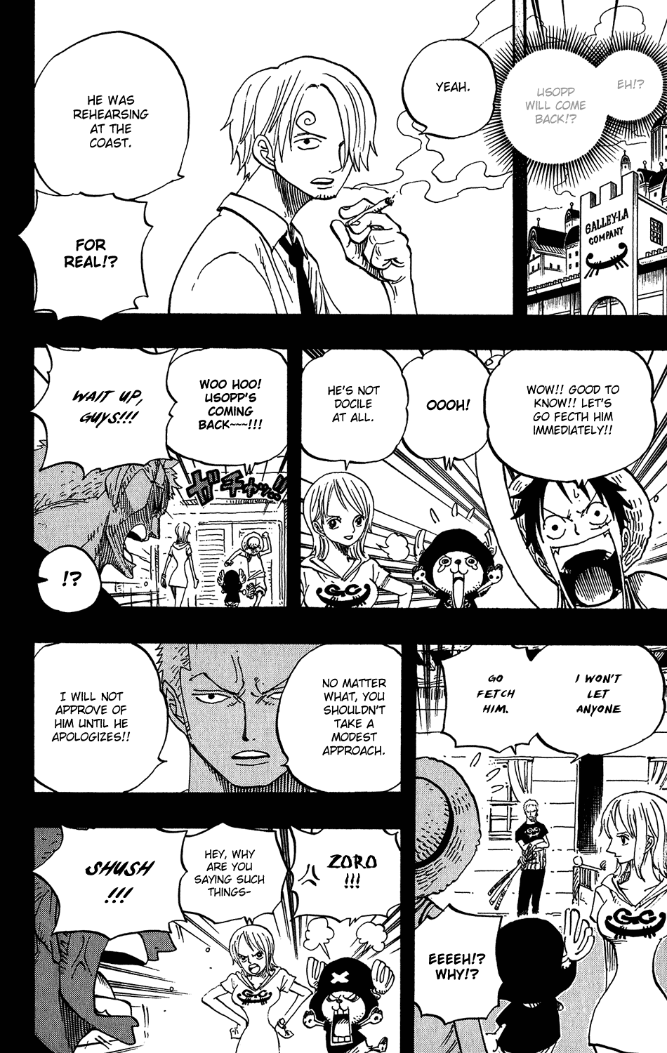 One Piece - Chapter 438 - Page 2