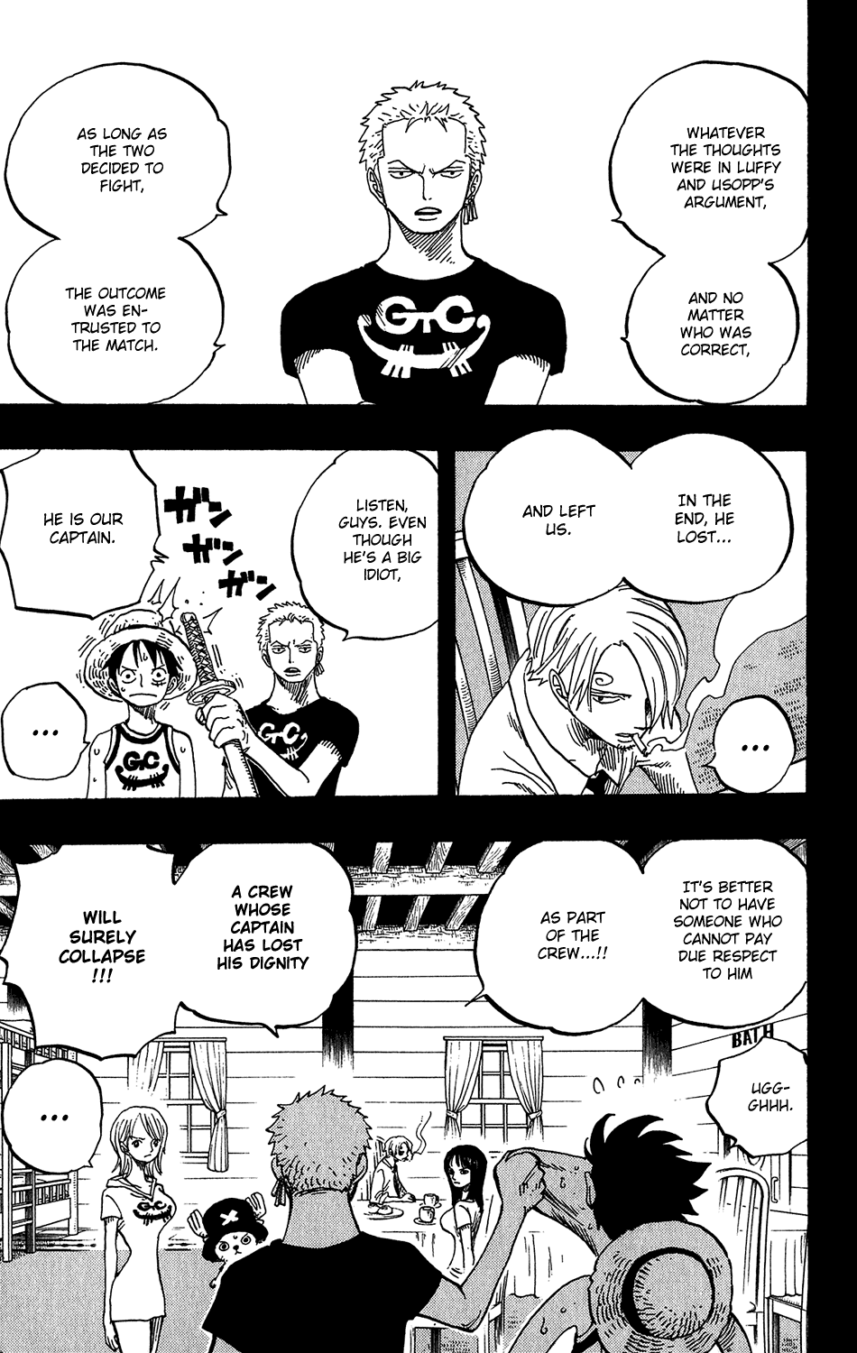 One Piece - Chapter 438 - Page 3
