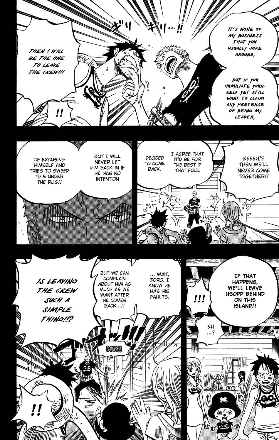 One Piece - Chapter 438 - Page 4