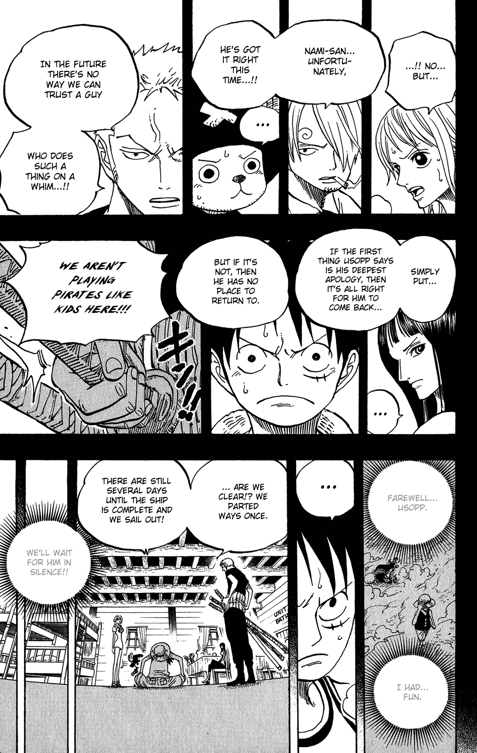 One Piece - Chapter 438 - Page 5