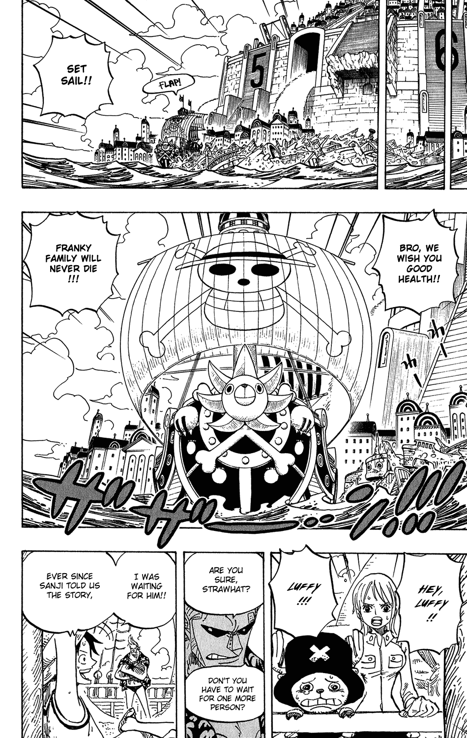 One Piece - Chapter 438 - Page 8