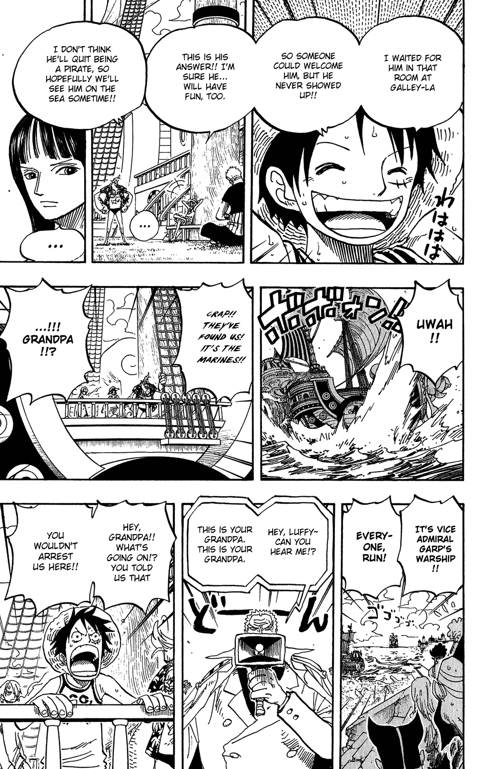 One Piece - Chapter 438 - Page 9