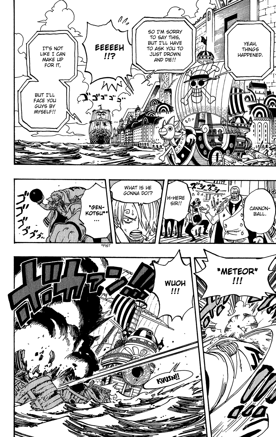 One Piece - Chapter 438 - Page 10