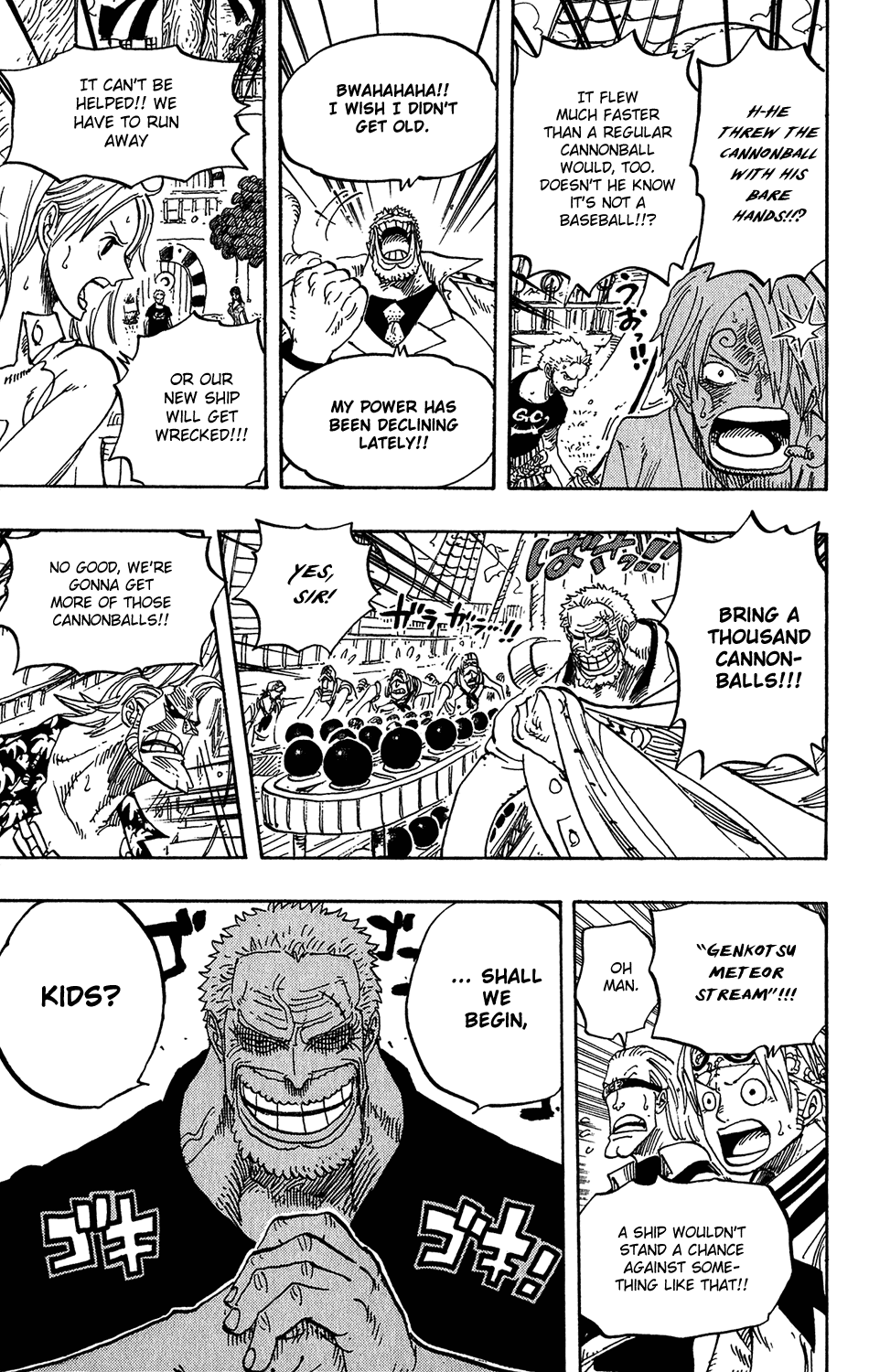 One Piece - Chapter 438 - Page 11