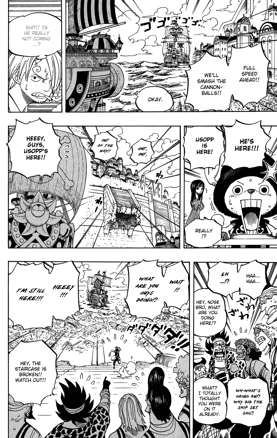 One Piece - Chapter 438 - Page 12