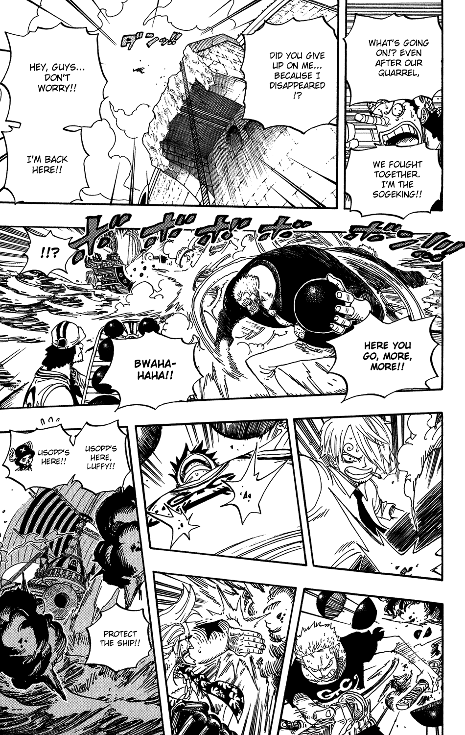 One Piece - Chapter 438 - Page 13