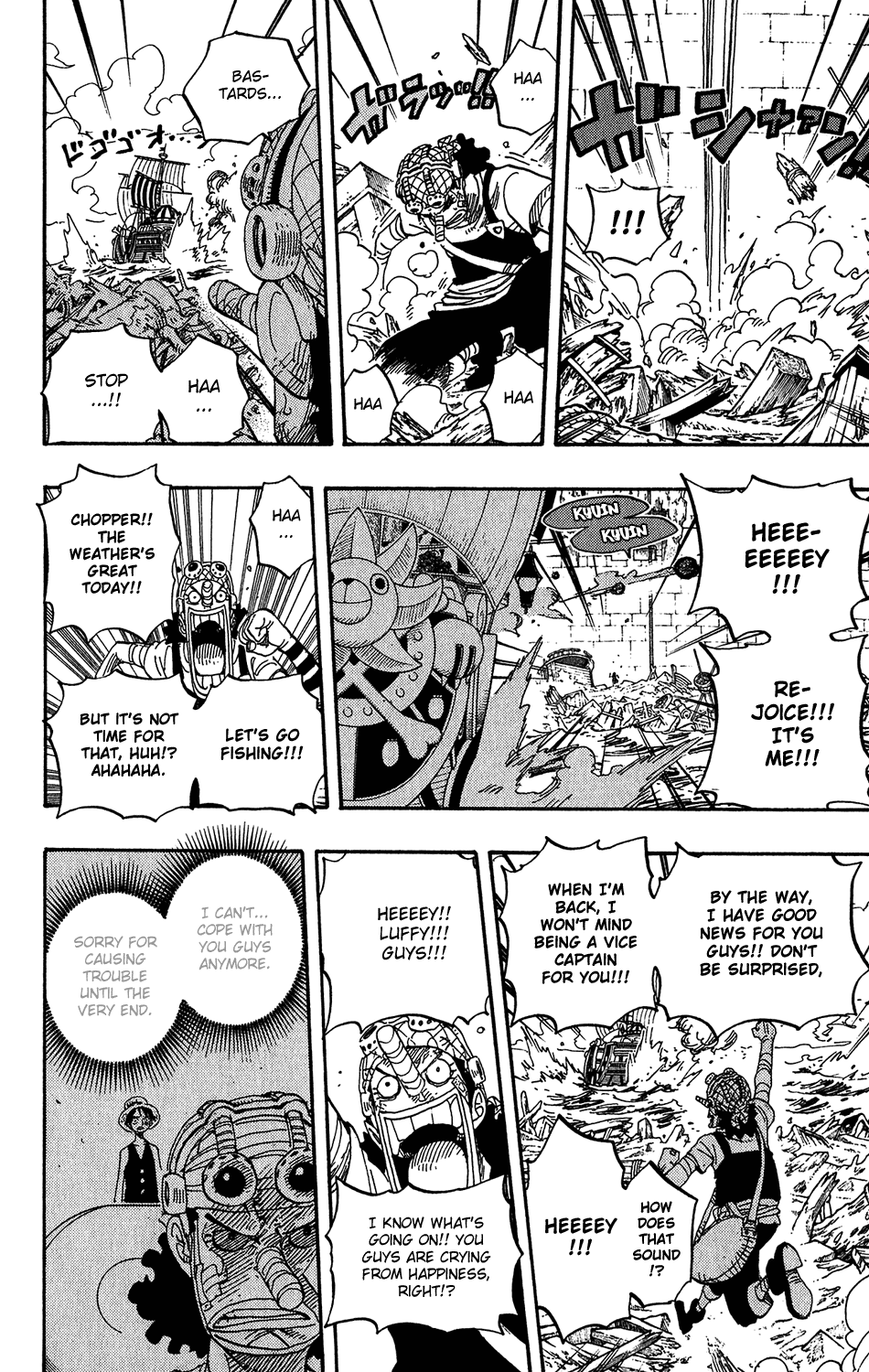 One Piece - Chapter 438 - Page 14