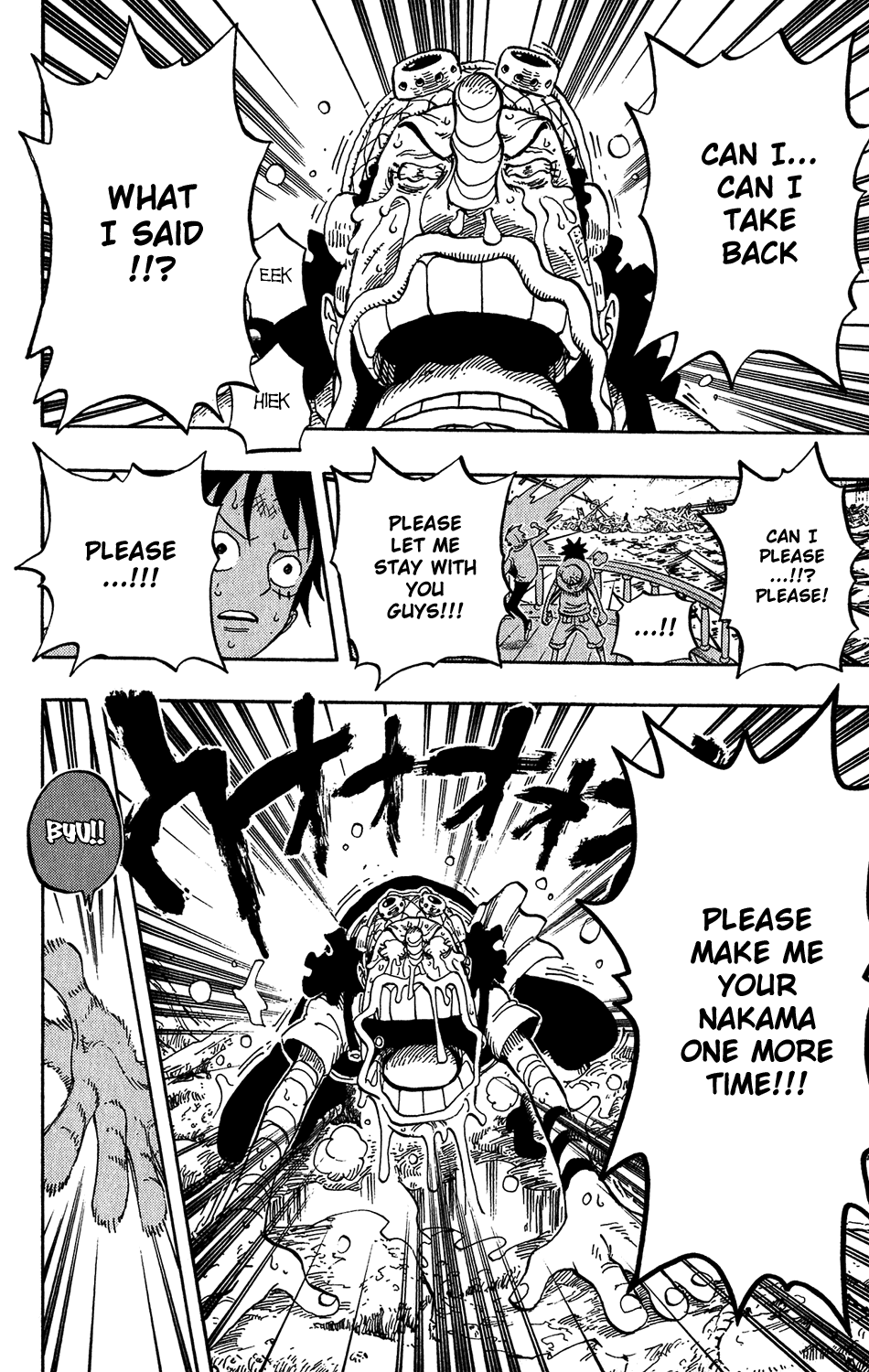 One Piece - Chapter 438 - Page 17