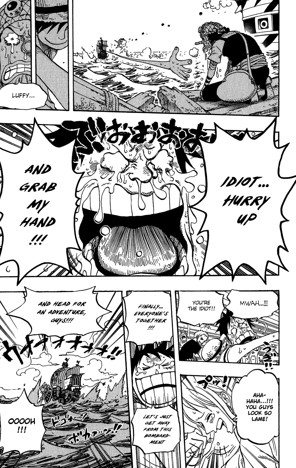 One Piece - Chapter 438 - Page 18