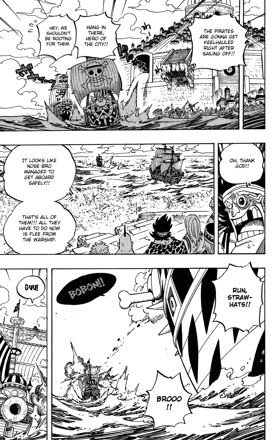 One Piece - Chapter 439 - Page 3