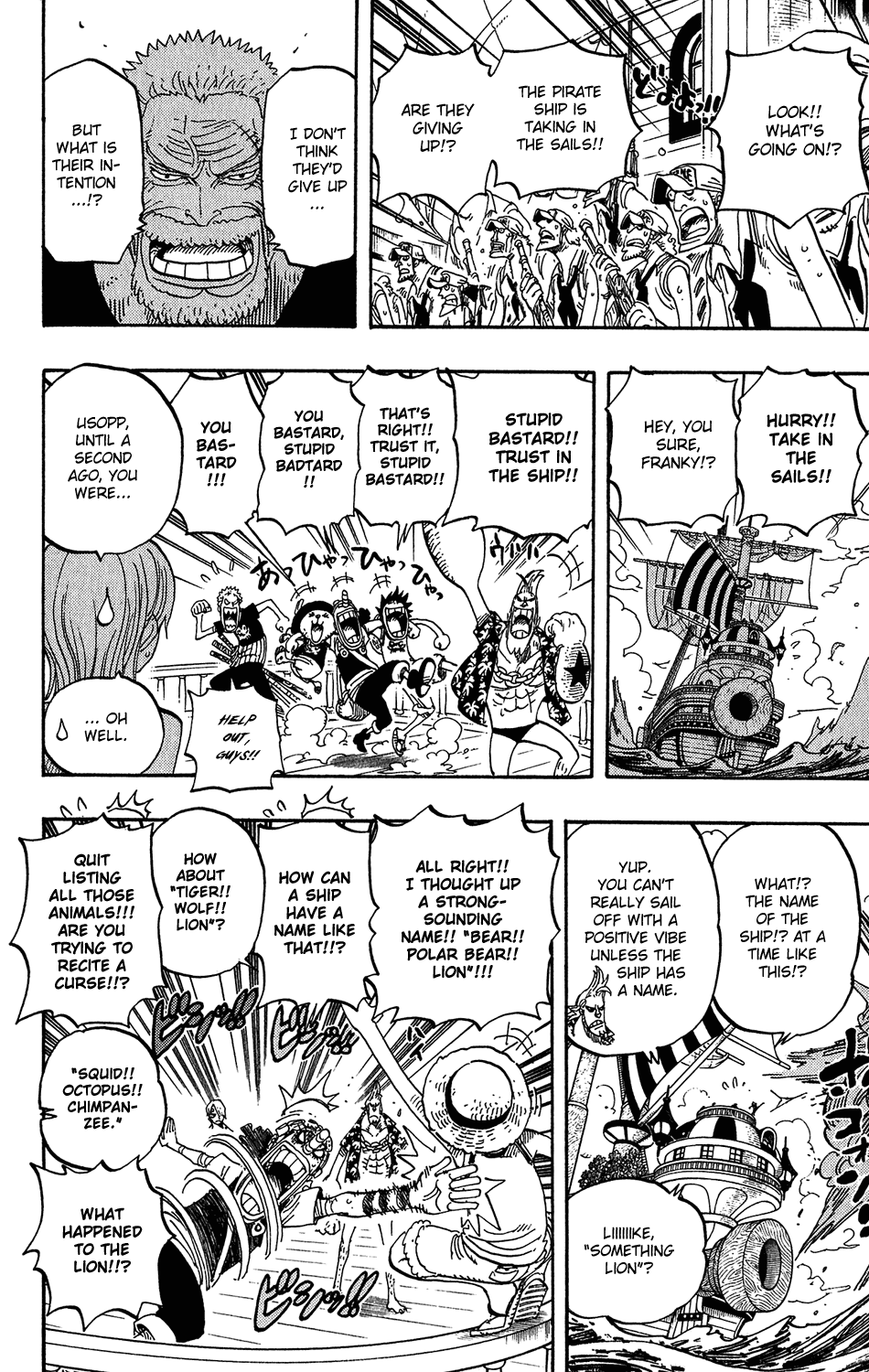One Piece - Chapter 439 - Page 4