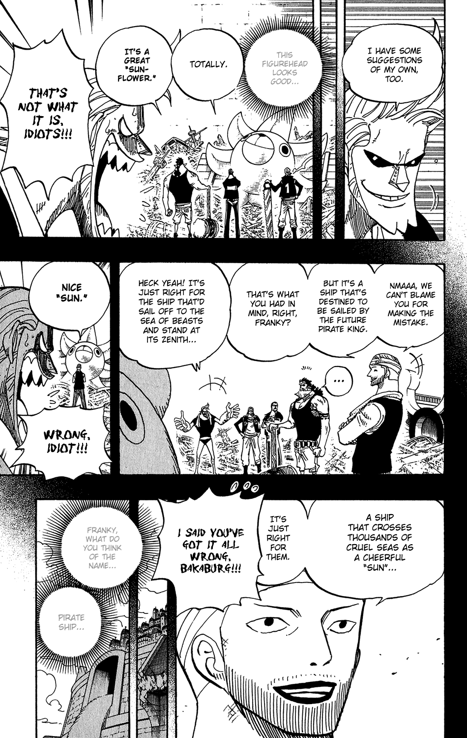 One Piece - Chapter 439 - Page 5
