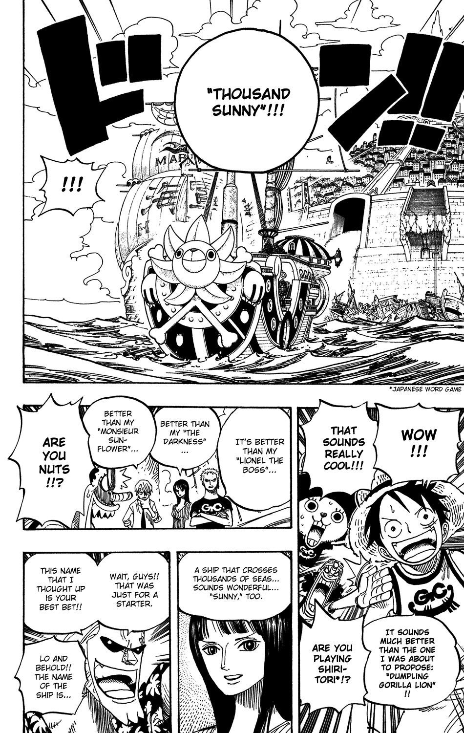 One Piece - Chapter 439 - Page 6