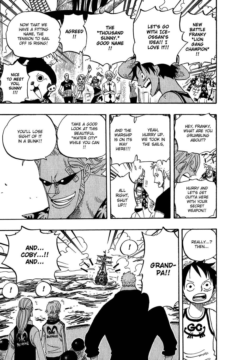 One Piece - Chapter 439 - Page 7