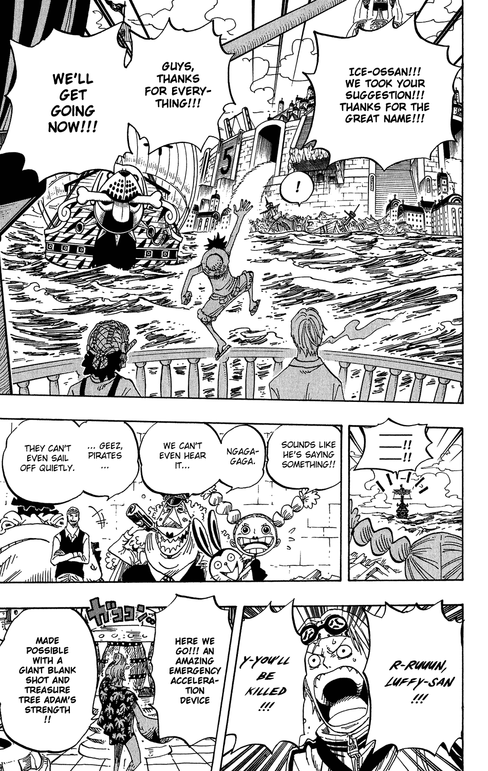 One Piece - Chapter 439 - Page 9