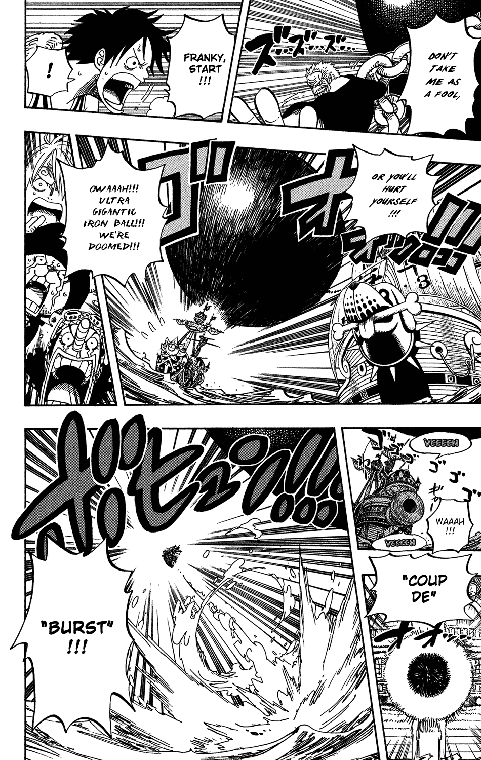 One Piece - Chapter 439 - Page 10