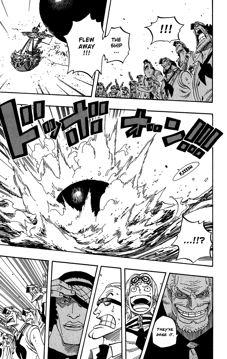 One Piece - Chapter 439 - Page 11