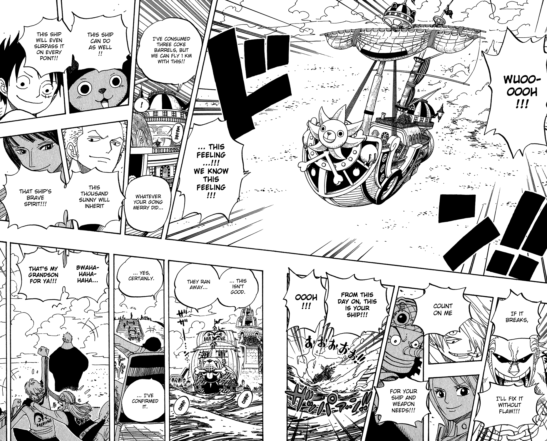 One Piece - Chapter 439 - Page 12