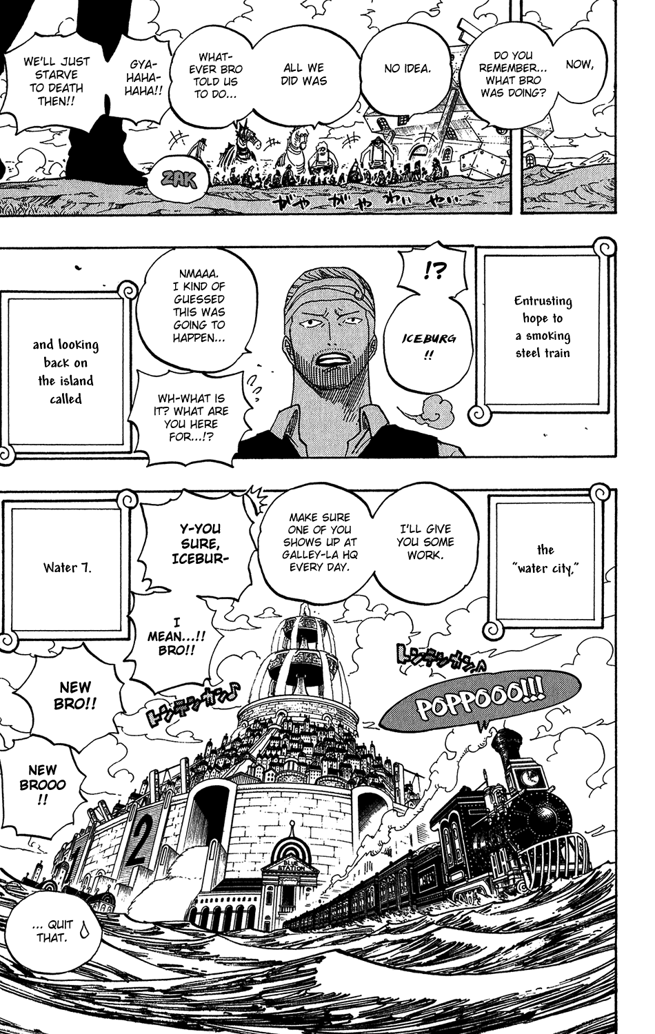 One Piece - Chapter 439 - Page 14