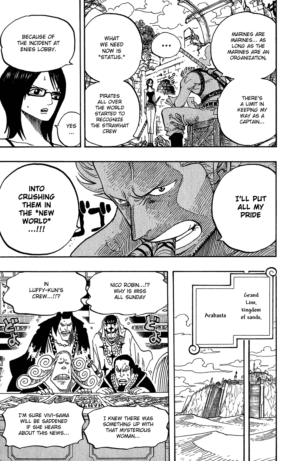 One Piece - Chapter 439 - Page 16