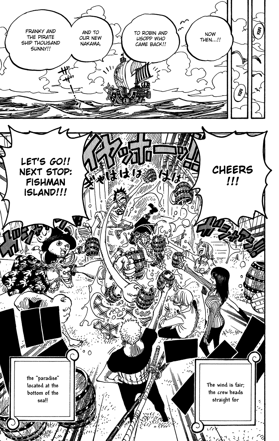 One Piece - Chapter 439 - Page 18