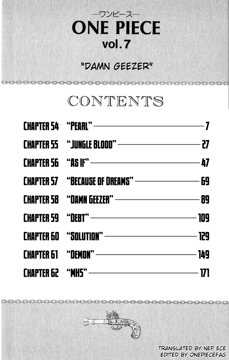 One Piece - Chapter 54 - Page 6