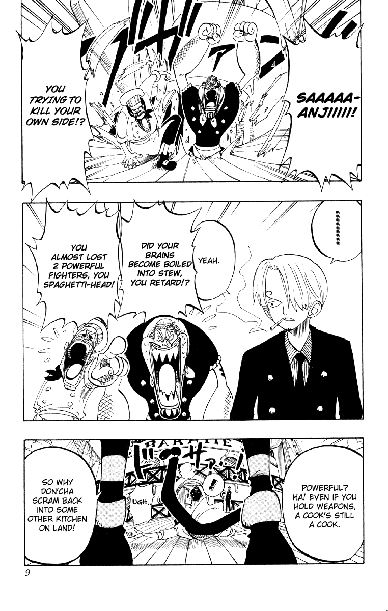 One Piece - Chapter 54 - Page 9