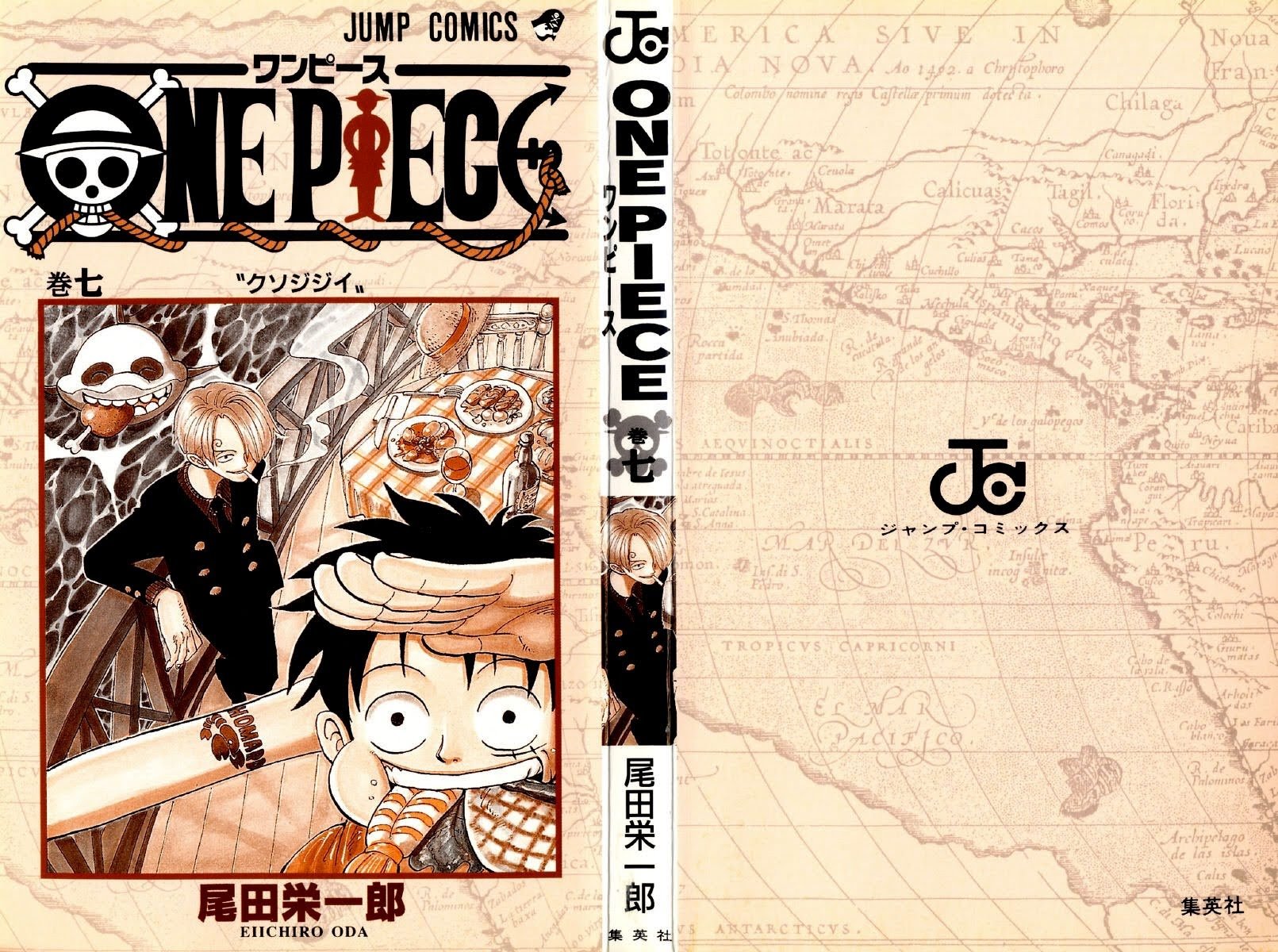 One Piece - Chapter 54 - Page 3
