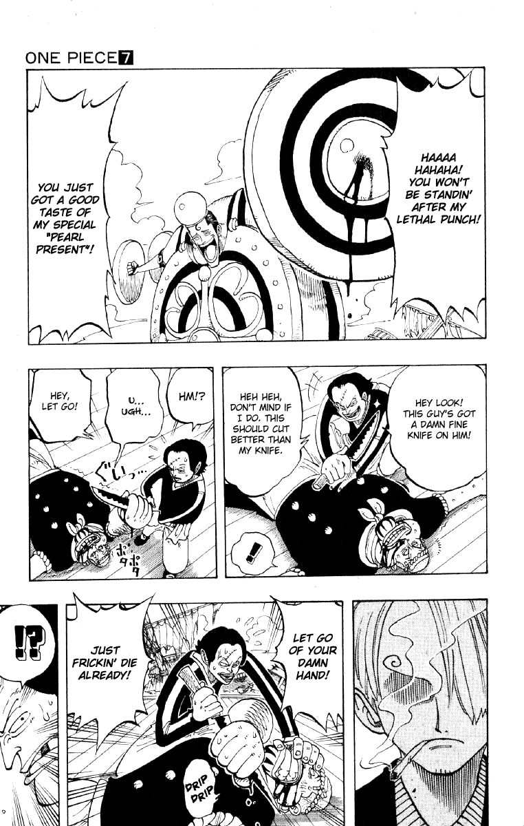 One Piece - Chapter 54 - Page 15