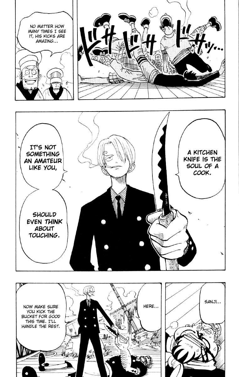 One Piece - Chapter 54 - Page 18