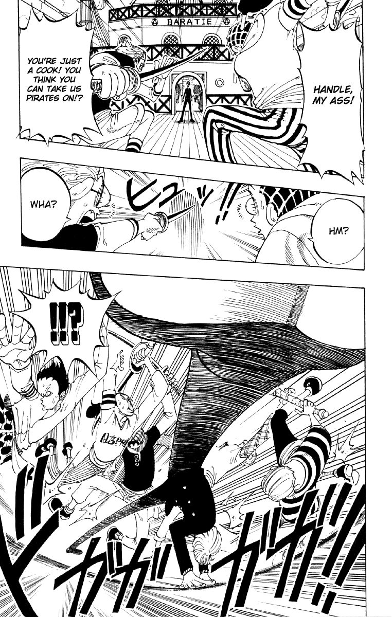 One Piece - Chapter 54 - Page 19